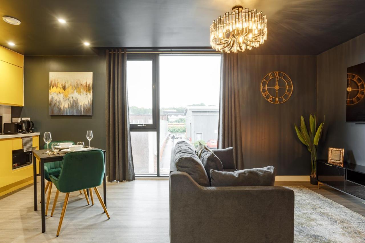 Opulence Studio In Sheffield Extérieur photo