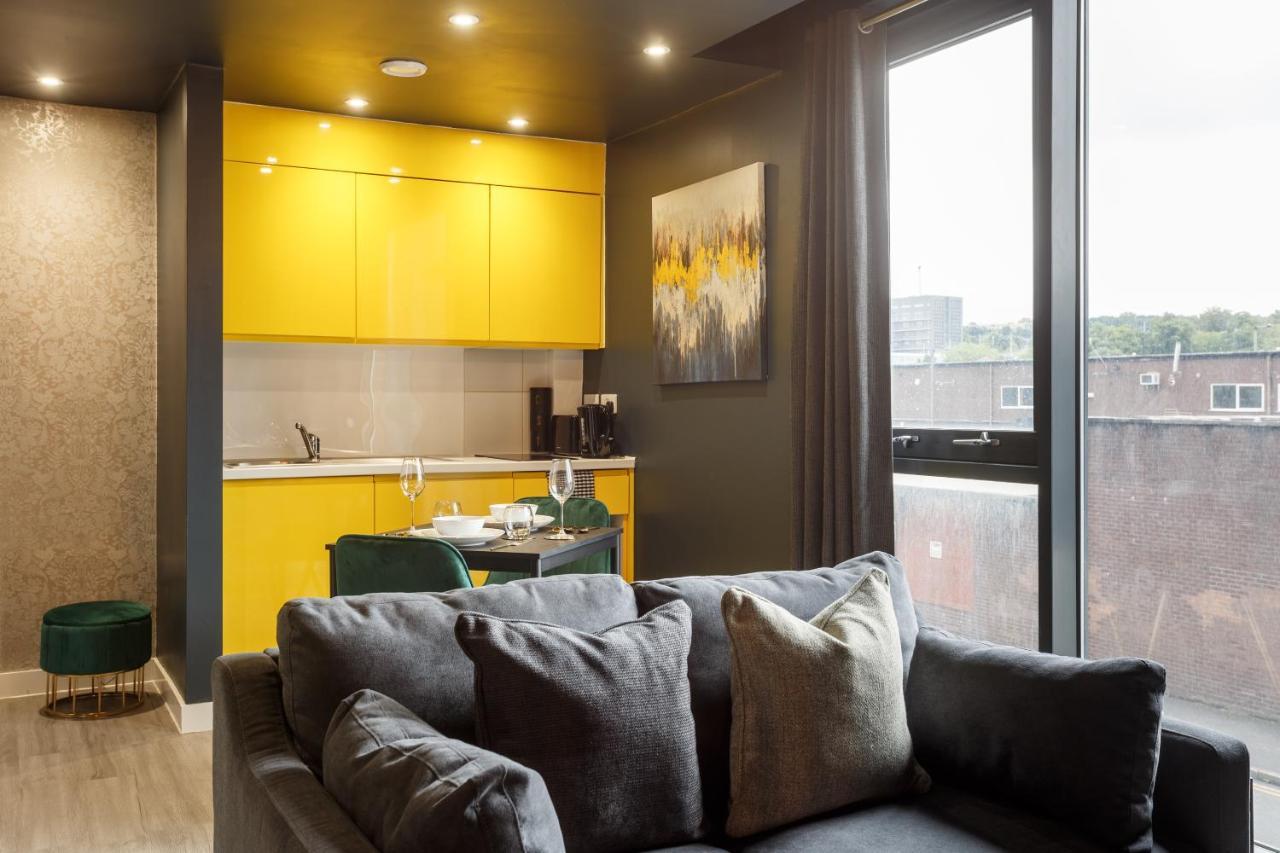Opulence Studio In Sheffield Extérieur photo