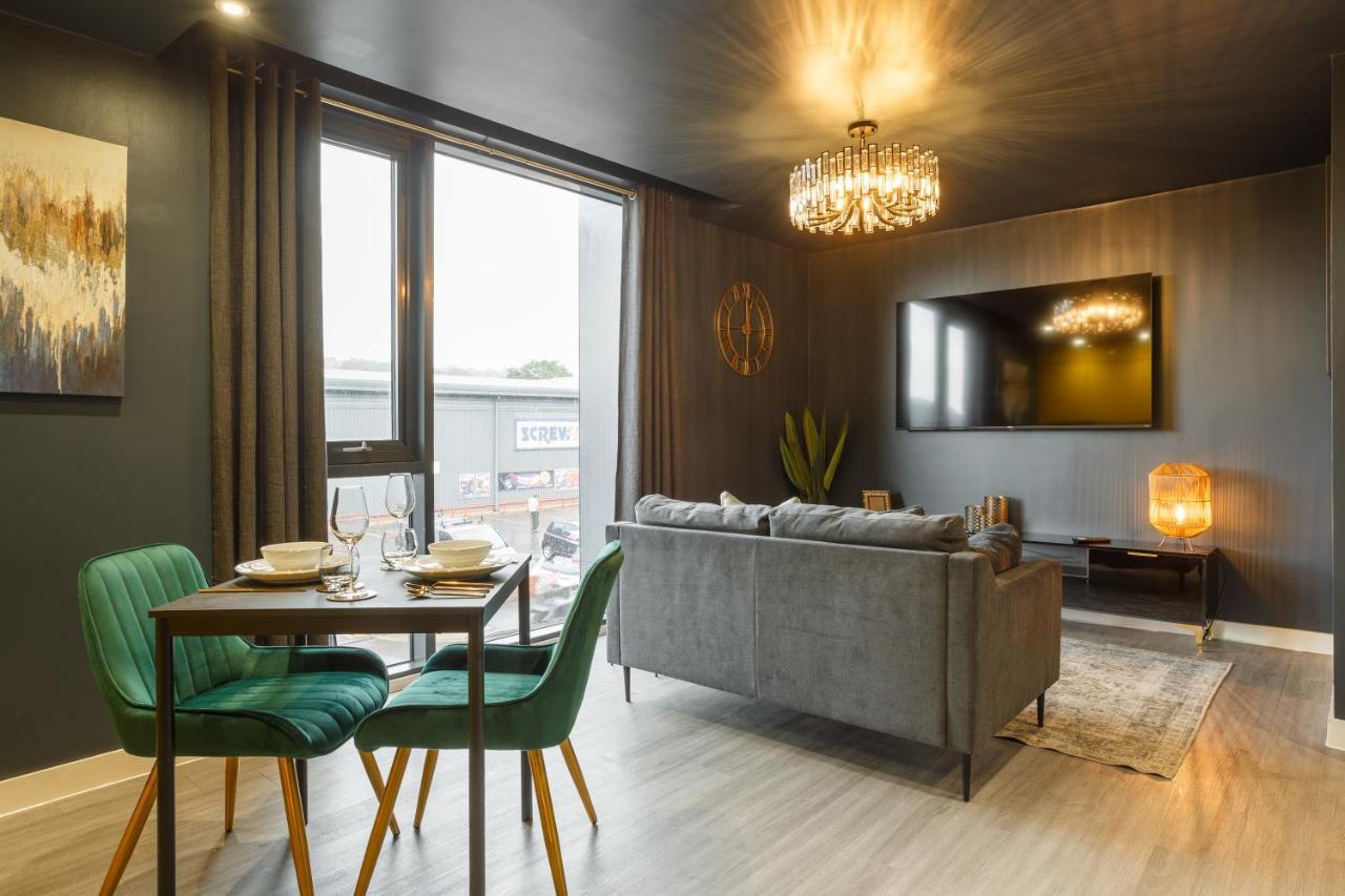 Opulence Studio In Sheffield Extérieur photo