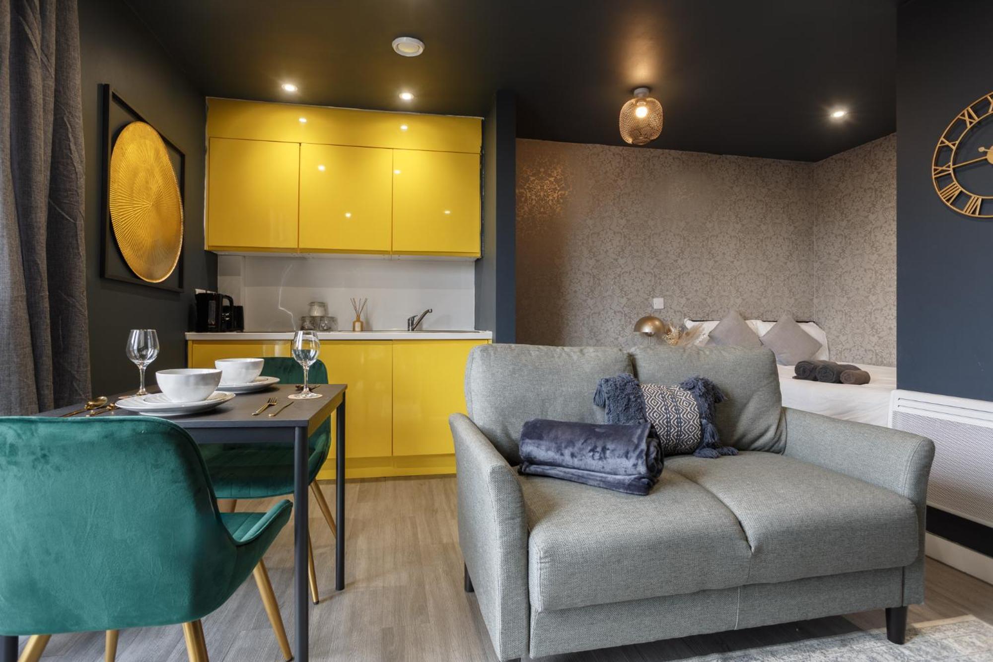 Opulence Studio In Sheffield Extérieur photo