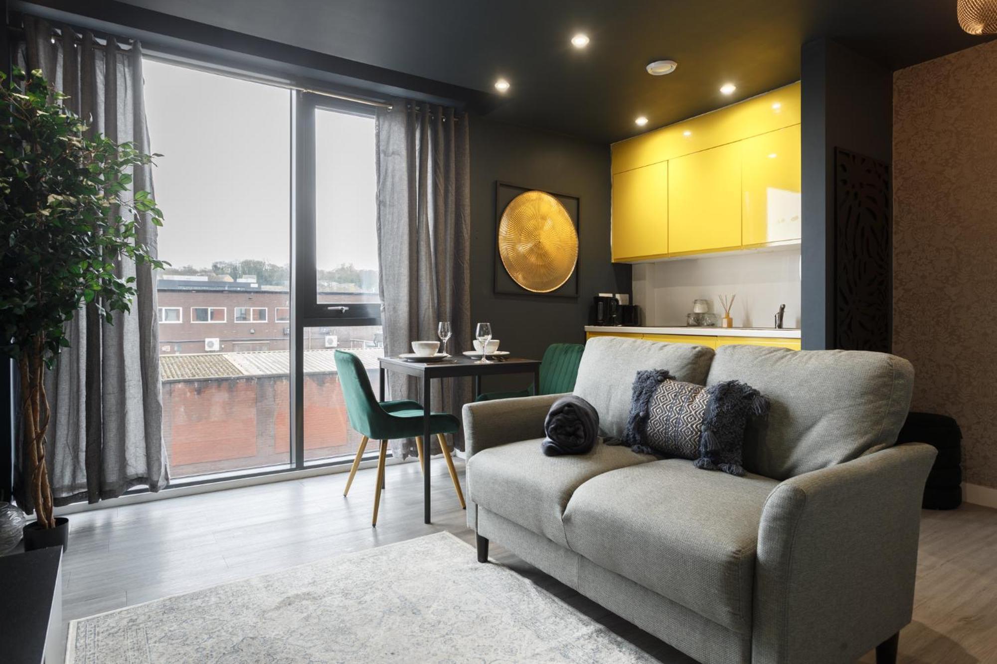 Opulence Studio In Sheffield Extérieur photo