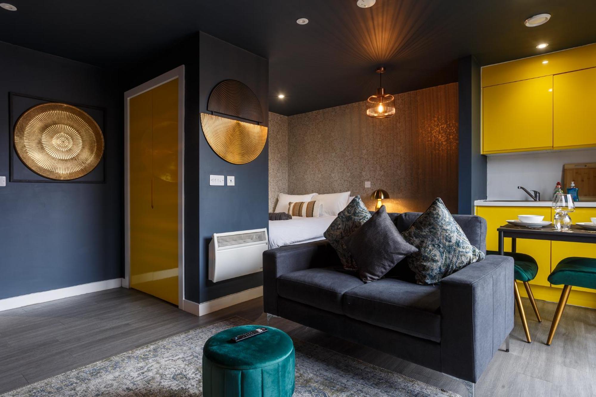 Opulence Studio In Sheffield Extérieur photo