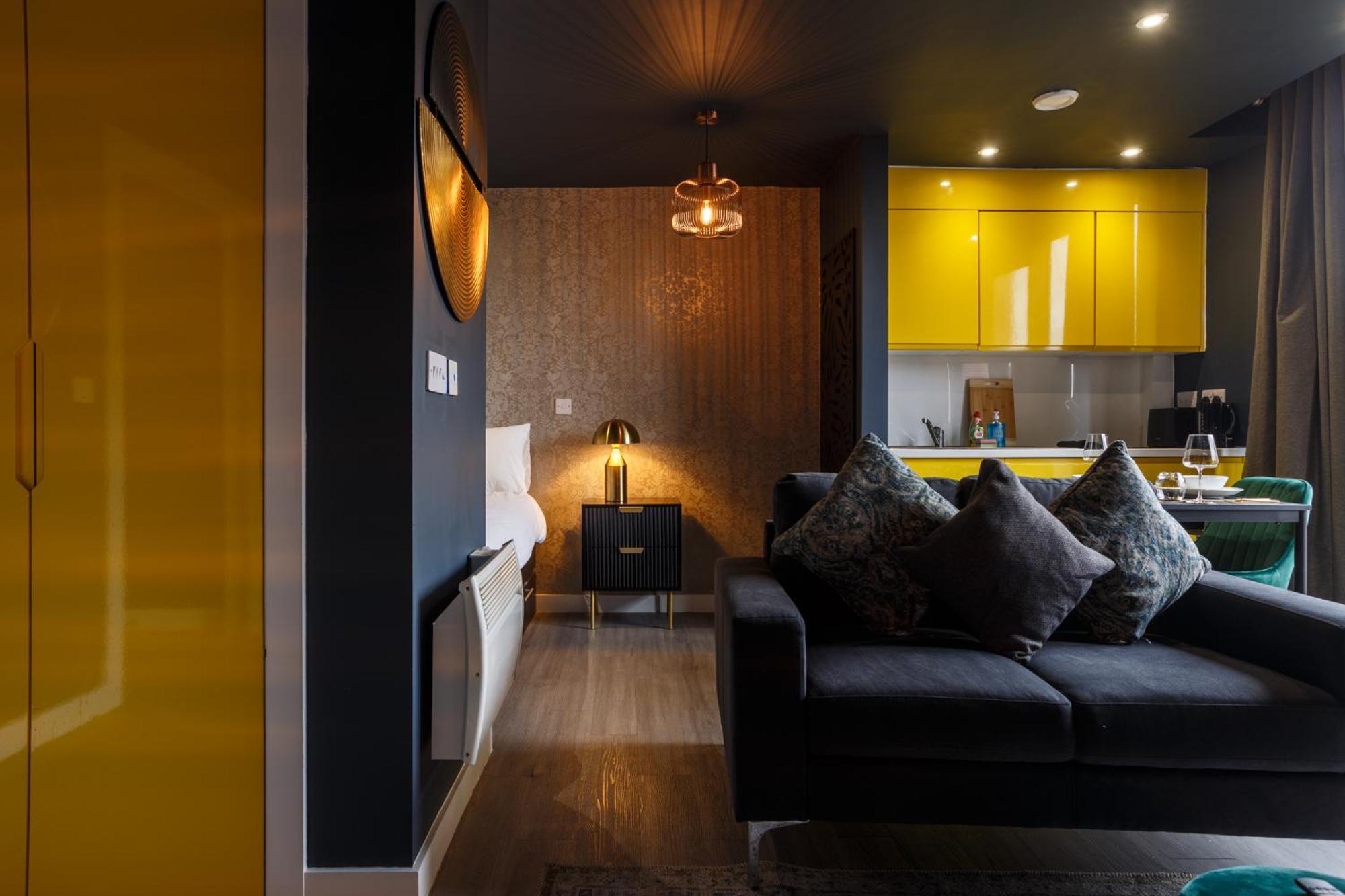 Opulence Studio In Sheffield Extérieur photo